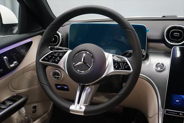 new 2025 Mercedes-Benz C-Class car, priced at $52,050