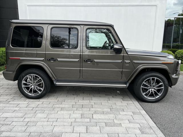 used 2022 Mercedes-Benz G-Class car, priced at $149,998