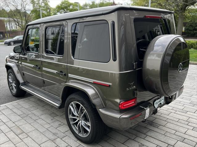 used 2022 Mercedes-Benz G-Class car, priced at $149,998