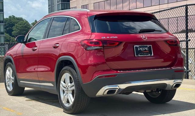 used 2023 Mercedes-Benz GLA 250 car, priced at $31,645