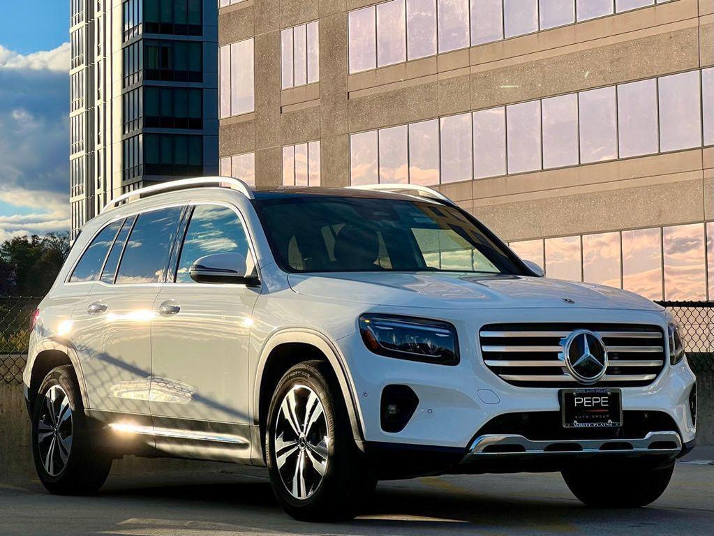 used 2025 Mercedes-Benz GLB 250 car, priced at $42,745