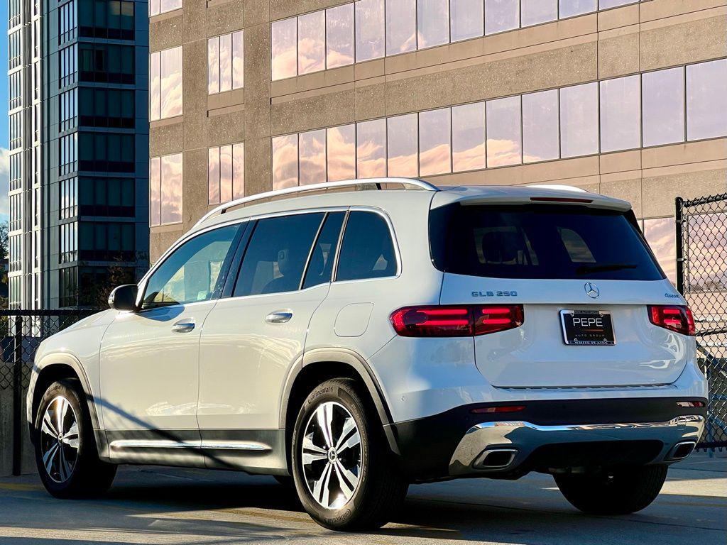 used 2025 Mercedes-Benz GLB 250 car, priced at $42,745