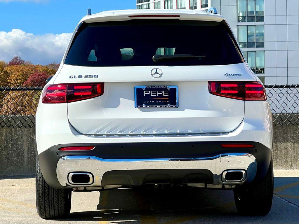 used 2025 Mercedes-Benz GLB 250 car, priced at $41,945