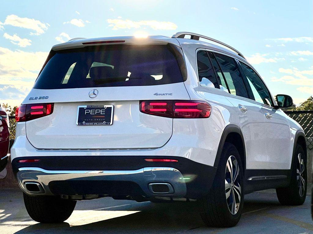 used 2025 Mercedes-Benz GLB 250 car, priced at $42,745