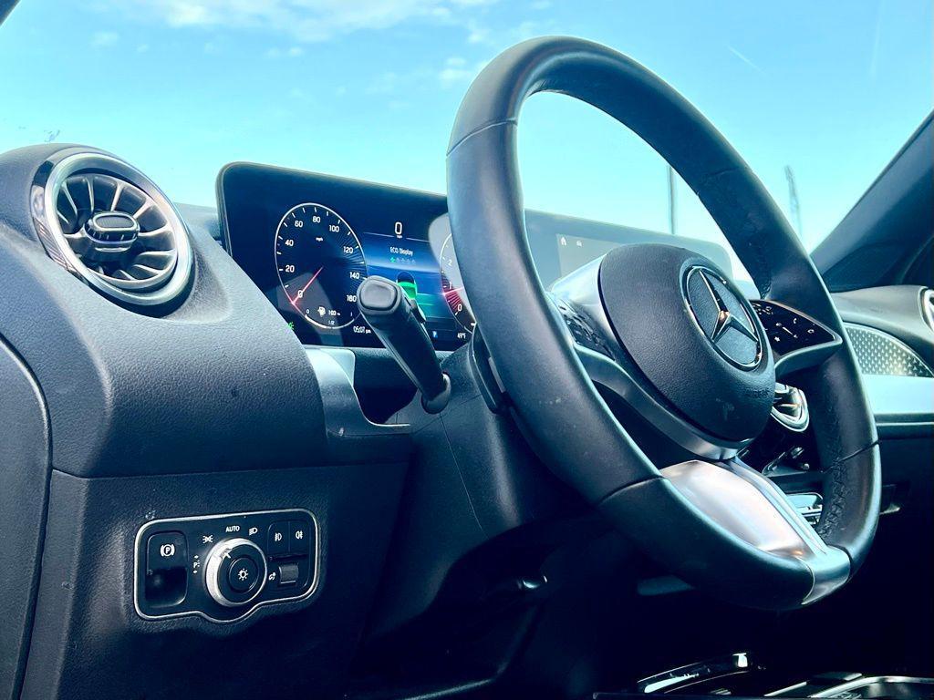 used 2025 Mercedes-Benz GLB 250 car, priced at $42,745