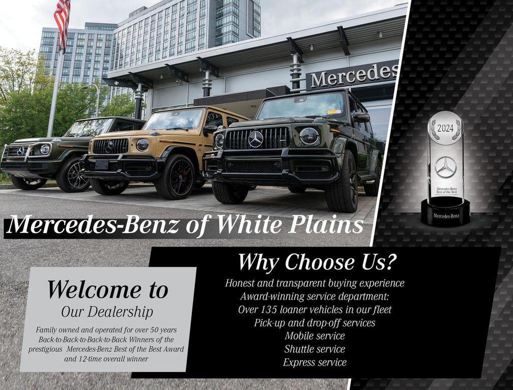 used 2025 Mercedes-Benz GLB 250 car, priced at $42,745