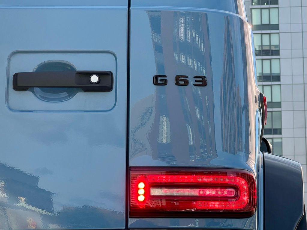 used 2025 Mercedes-Benz AMG G 63 car, priced at $219,000