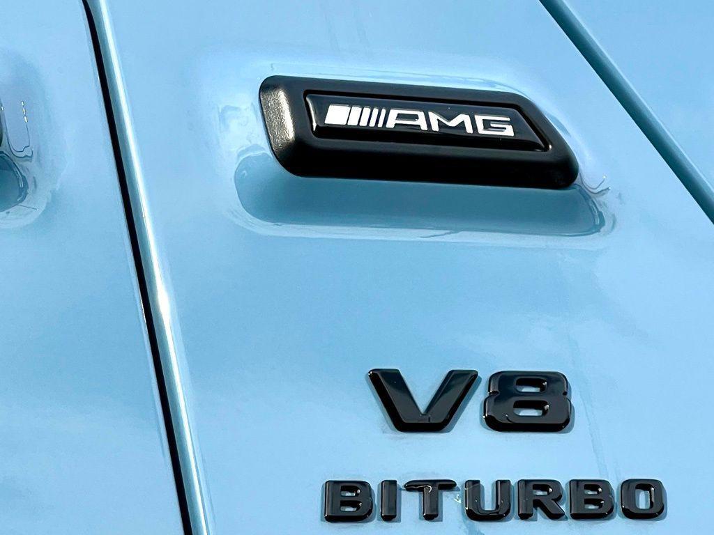 used 2025 Mercedes-Benz AMG G 63 car, priced at $219,000