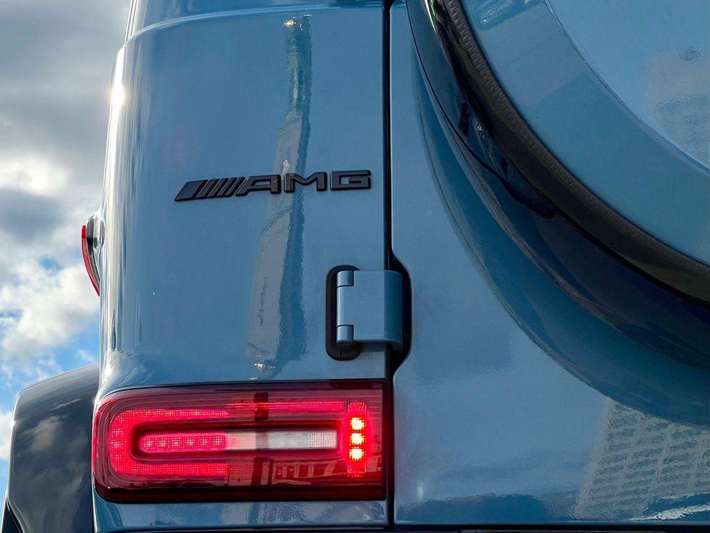 used 2025 Mercedes-Benz AMG G 63 car, priced at $219,000
