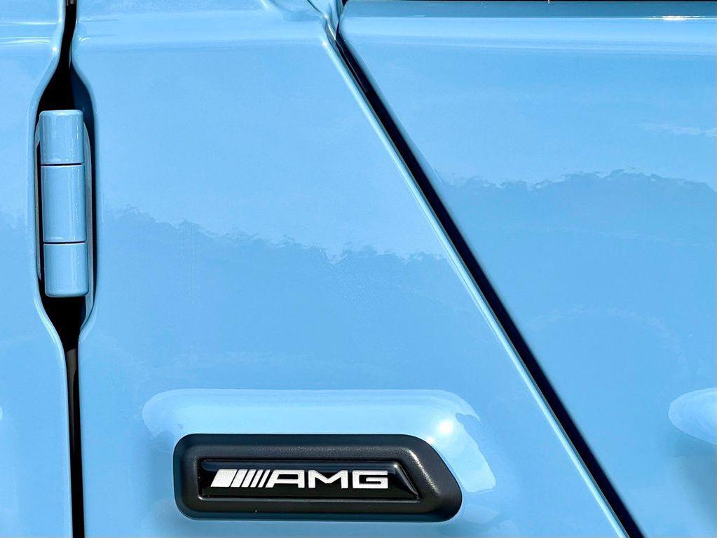 used 2025 Mercedes-Benz AMG G 63 car, priced at $219,000
