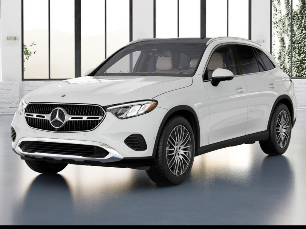 new 2026 Mercedes-Benz GLC 300 car, priced at $57,120