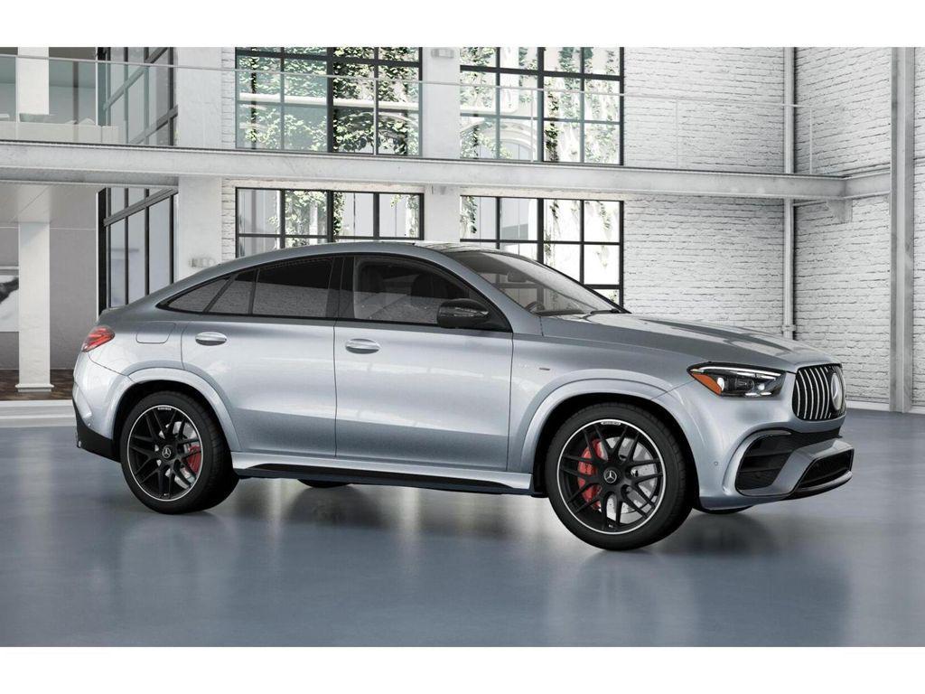 new 2026 Mercedes-Benz AMG GLE 63 car, priced at $143,625