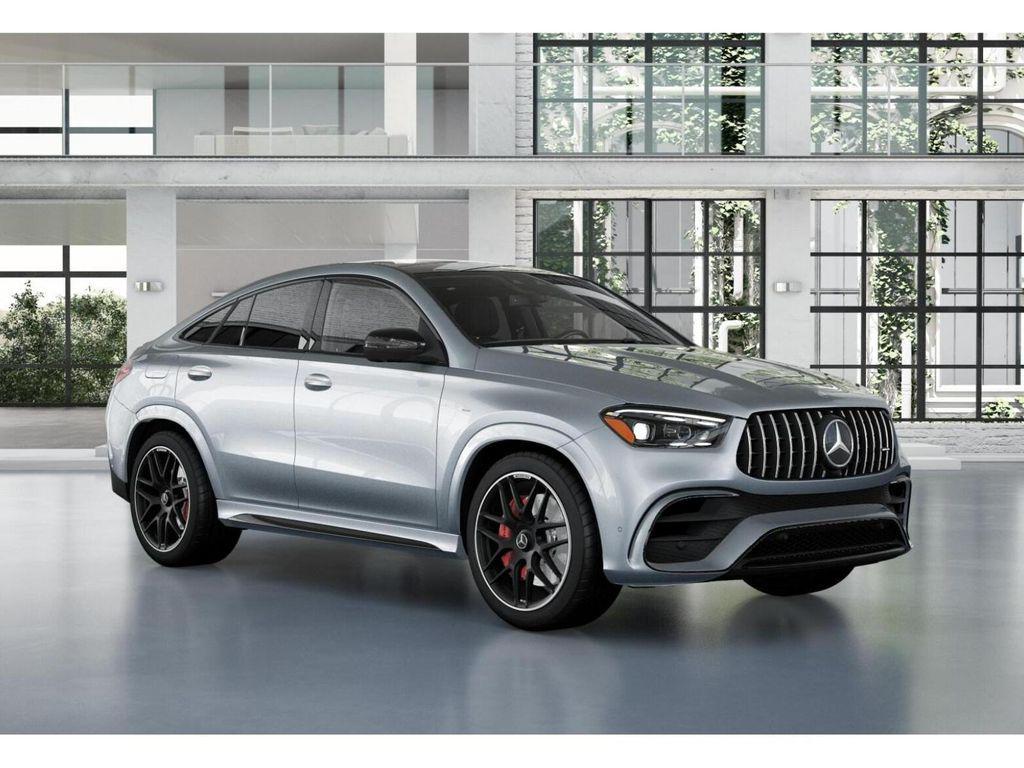 new 2026 Mercedes-Benz AMG GLE 63 car, priced at $143,625