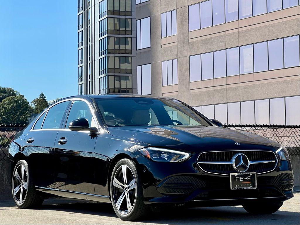 used 2025 Mercedes-Benz C-Class car, priced at $43,945