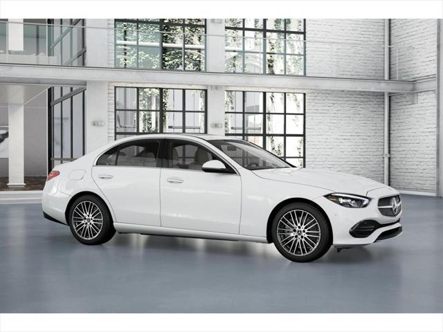 new 2025 Mercedes-Benz C-Class car, priced at $52,055