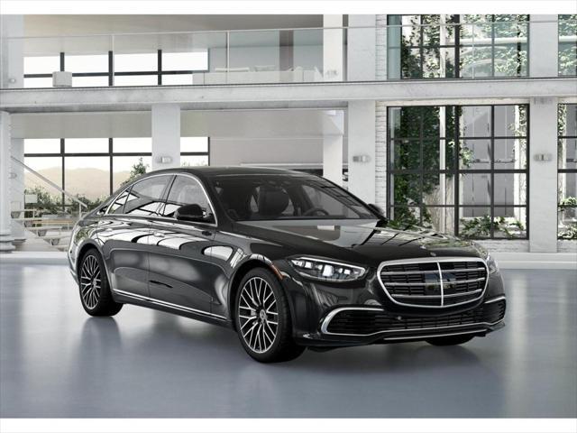 new 2025 Mercedes-Benz S-Class car, priced at $131,545