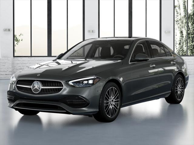 new 2025 Mercedes-Benz C-Class car, priced at $57,800