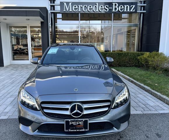 used 2021 Mercedes-Benz C-Class car, priced at $30,290
