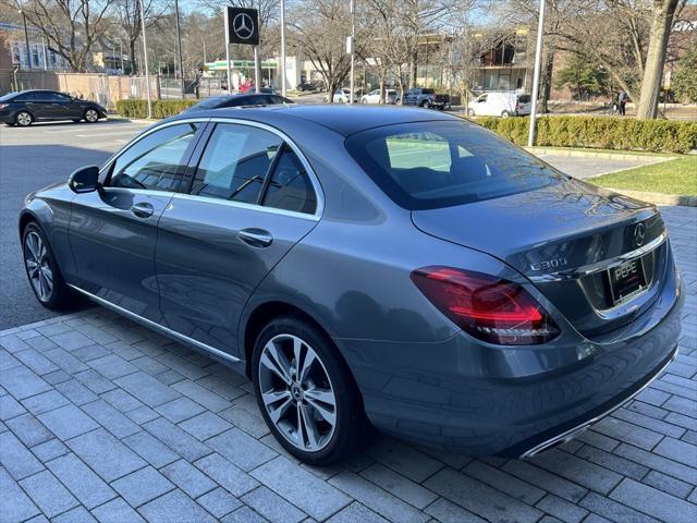 used 2021 Mercedes-Benz C-Class car, priced at $30,290