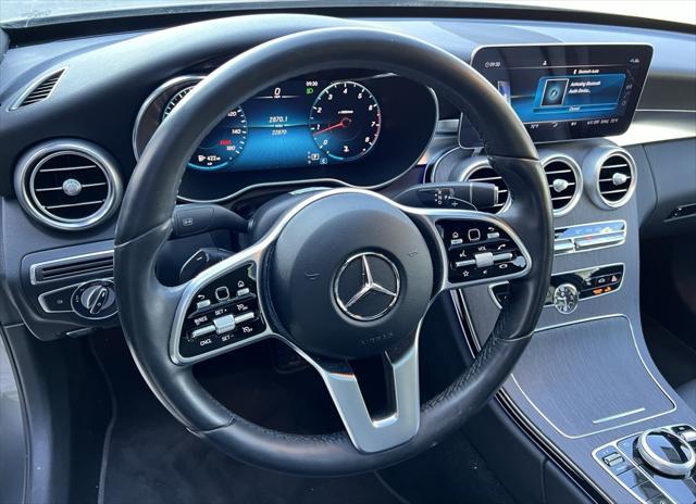 used 2021 Mercedes-Benz C-Class car, priced at $31,741