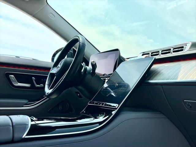 used 2021 Mercedes-Benz S-Class car, priced at $73,945