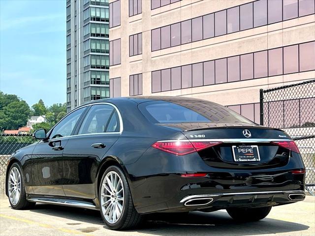used 2021 Mercedes-Benz S-Class car, priced at $73,945