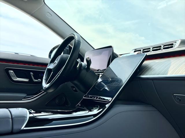 used 2021 Mercedes-Benz S-Class car, priced at $73,945