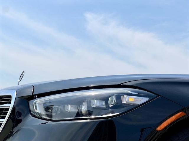 used 2021 Mercedes-Benz S-Class car, priced at $73,945
