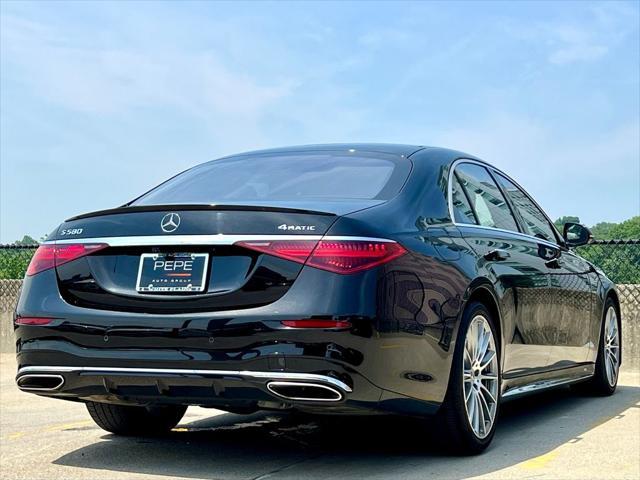 used 2021 Mercedes-Benz S-Class car, priced at $73,945