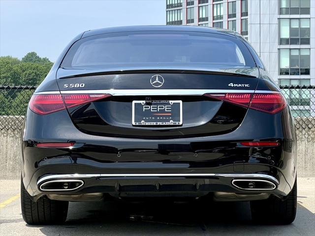 used 2021 Mercedes-Benz S-Class car, priced at $73,945