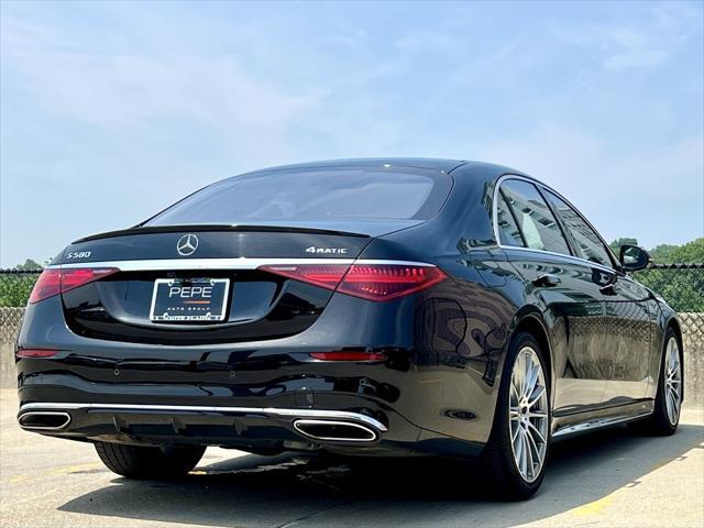used 2021 Mercedes-Benz S-Class car, priced at $73,945