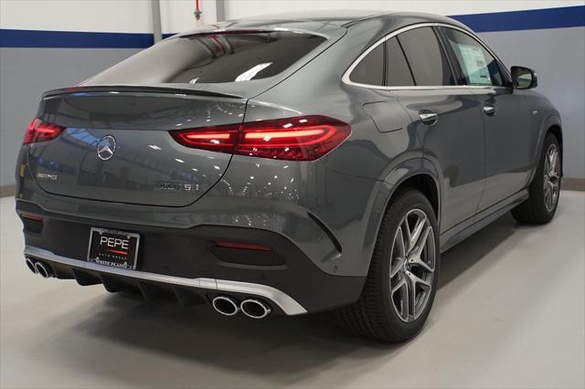 new 2025 Mercedes-Benz AMG GLE 53 car, priced at $97,975