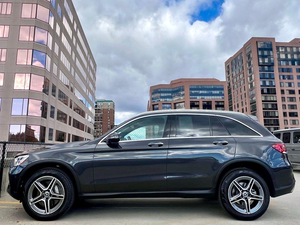 used 2022 Mercedes-Benz GLC 300 car, priced at $29,845