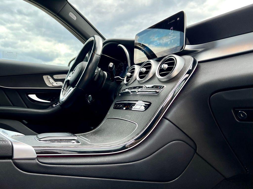 used 2022 Mercedes-Benz GLC 300 car, priced at $29,845