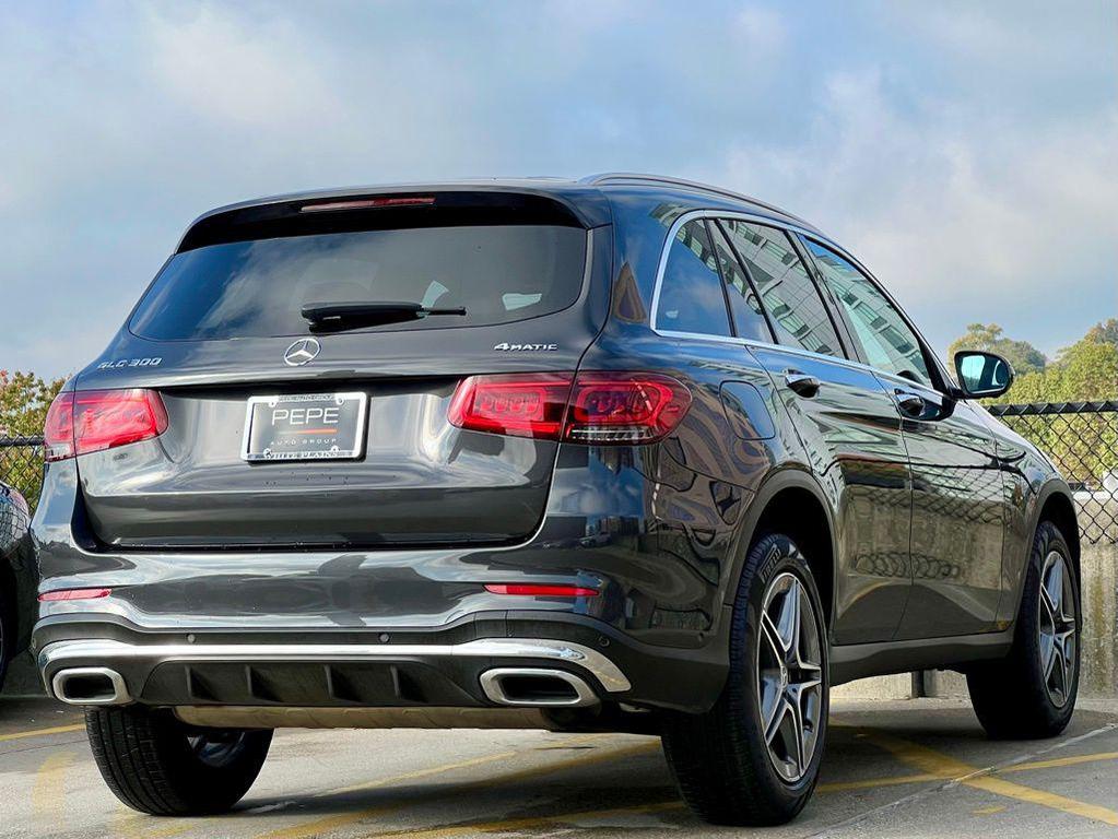 used 2022 Mercedes-Benz GLC 300 car, priced at $31,945