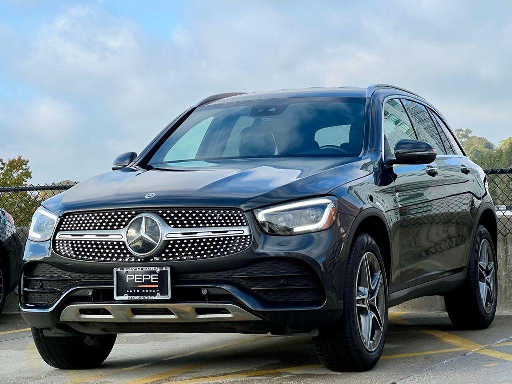 used 2022 Mercedes-Benz GLC 300 car, priced at $31,945