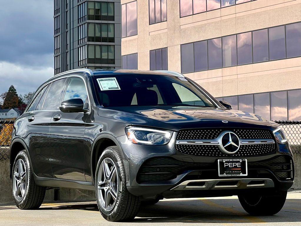 used 2022 Mercedes-Benz GLC 300 car, priced at $29,845