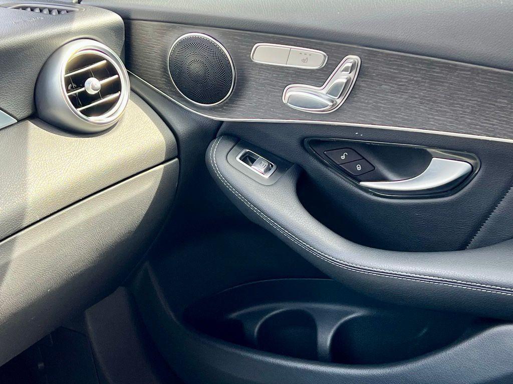 used 2022 Mercedes-Benz GLC 300 car, priced at $29,845