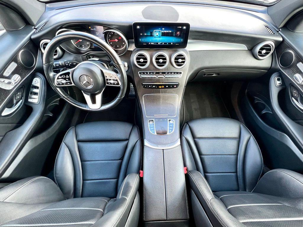 used 2022 Mercedes-Benz GLC 300 car, priced at $29,845