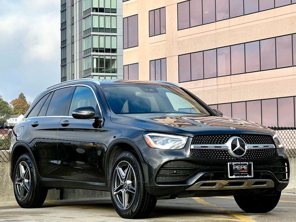 used 2022 Mercedes-Benz GLC 300 car, priced at $31,945