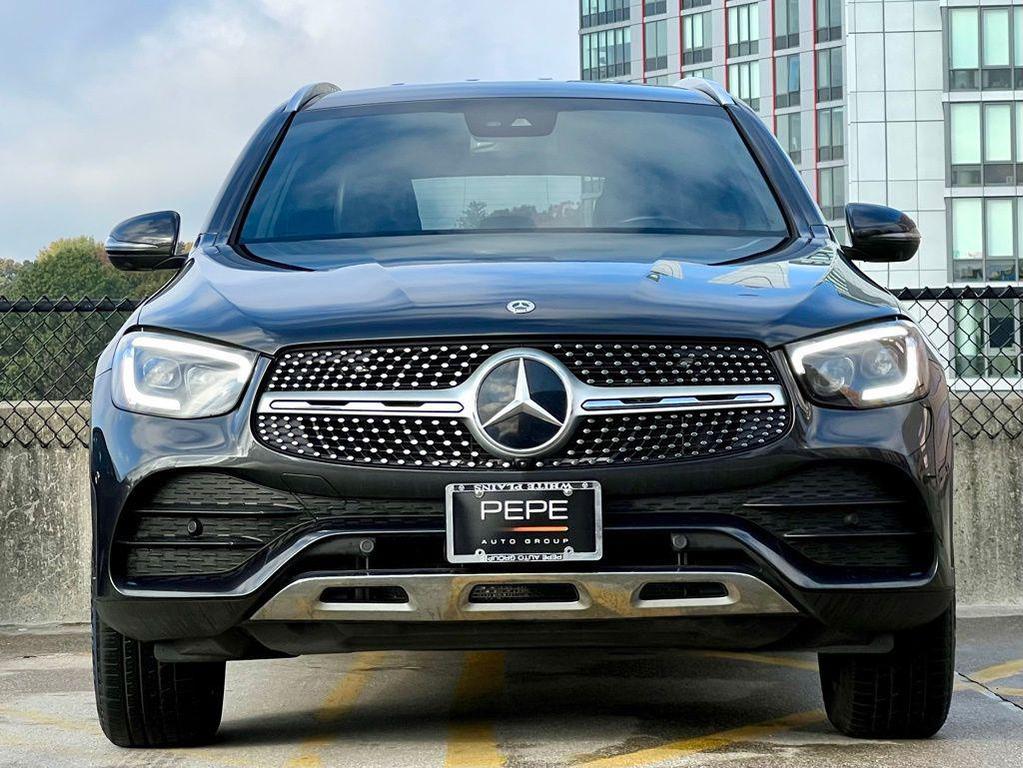 used 2022 Mercedes-Benz GLC 300 car, priced at $31,945