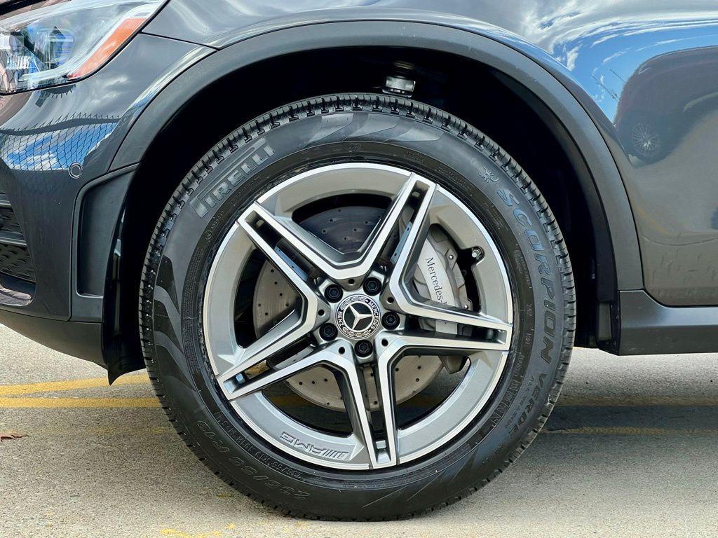used 2022 Mercedes-Benz GLC 300 car, priced at $29,845