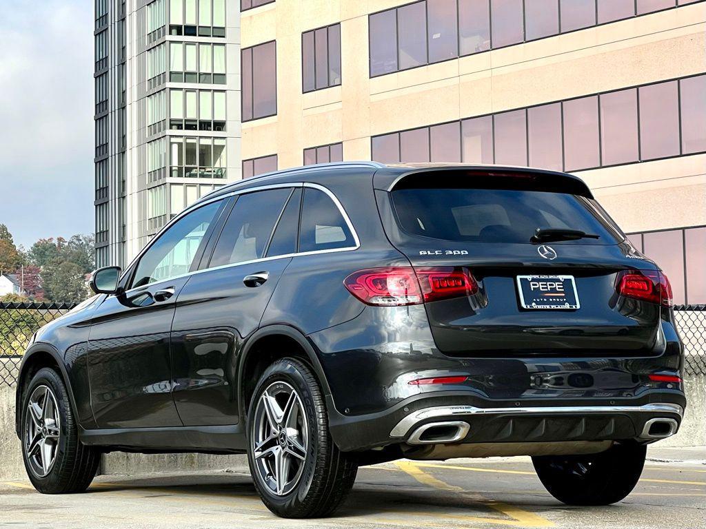 used 2022 Mercedes-Benz GLC 300 car, priced at $31,945
