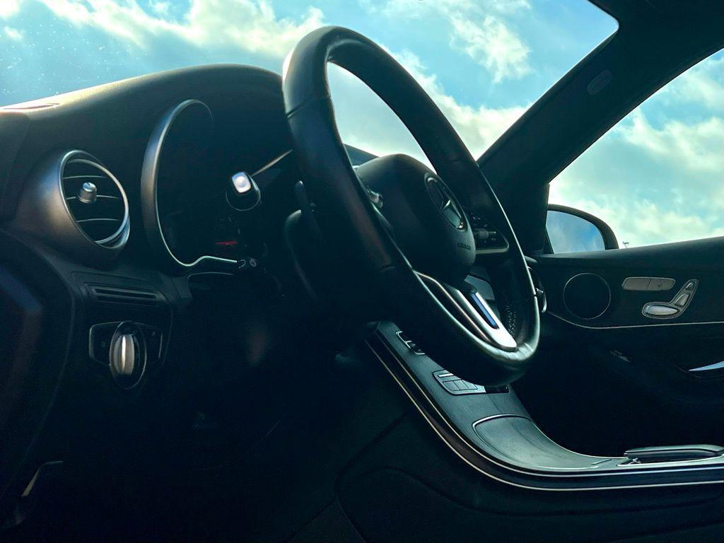 used 2022 Mercedes-Benz GLC 300 car, priced at $31,945