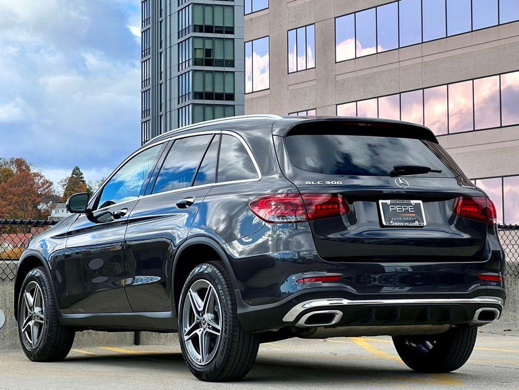 used 2022 Mercedes-Benz GLC 300 car, priced at $29,845