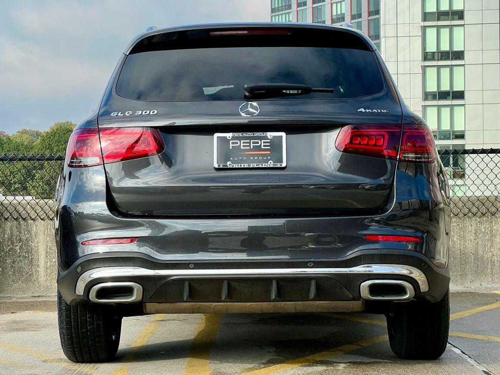 used 2022 Mercedes-Benz GLC 300 car, priced at $31,945