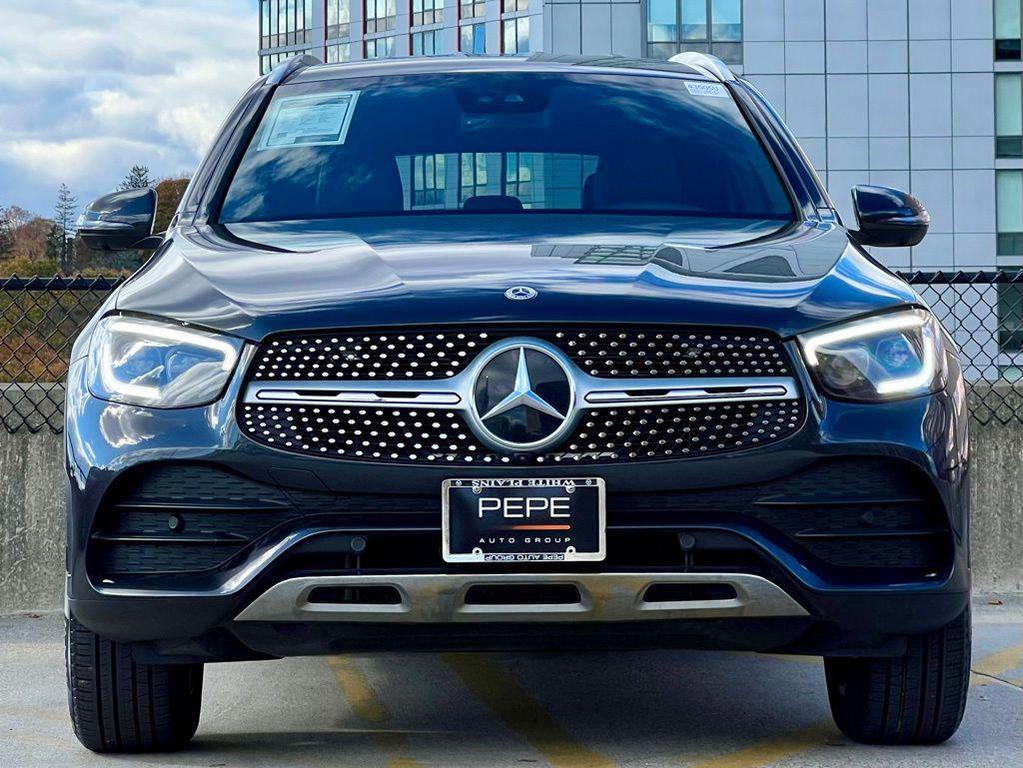 used 2022 Mercedes-Benz GLC 300 car, priced at $29,845