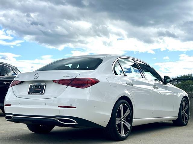 used 2025 Mercedes-Benz C-Class car, priced at $45,945