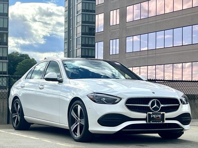 used 2025 Mercedes-Benz C-Class car, priced at $45,945