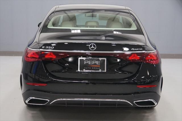 new 2025 Mercedes-Benz E-Class car, priced at $74,775